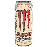 Los mejores  - Monster Pacific Punch - PMP- 500 ml- paquete de 12